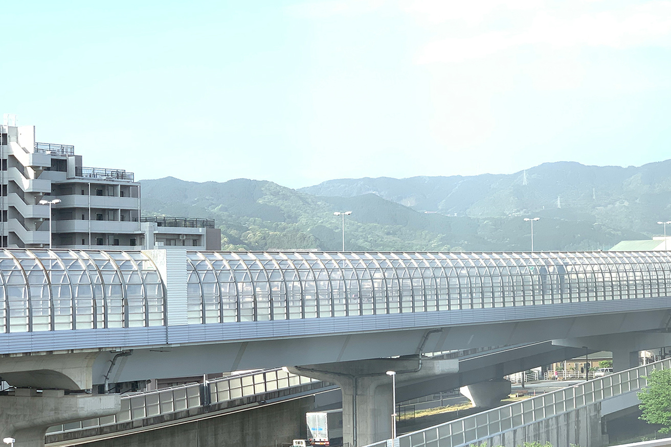 窓からの景色２